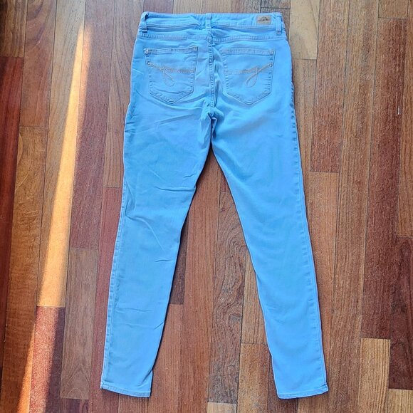Jordache Light Wash Skinny Jeans Size 4 - Picture 12 of 16